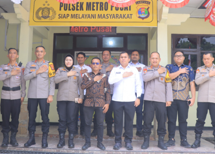 Penilaian Kompolnas Awards 2026, Polsek Metro Terima Visitasi Tim Kompolnas RI