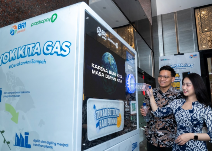 BRI Perkuat Aksi Nyata Atasi Sampah Plastik Lewat Program Zero Waste