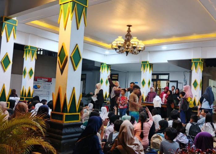 JBM Kelurahan Tahunan Yogyakarta Libatkan 94 Siswa, Perkuat Budaya Belajar dan Pembentukan Karakter Anak