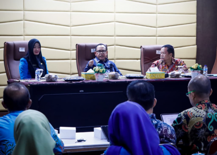 Coffee Morning Bareng Kepala OPD, Sulpakar Tekankan 10 Nilai Penting dalam Kepemimpinan