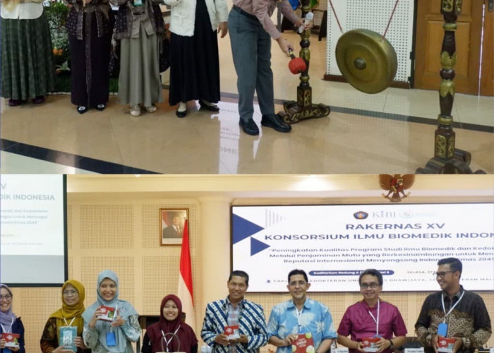 Sains Biomedis UM Metro Unjuk Gigi di RAKERNAS KIBI 2025