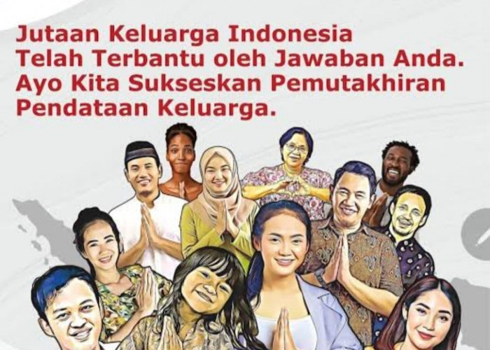 Hari Ketiga, BKKBN Mutakhirkan 1,2 Juta Data Keluarga di Indonesia