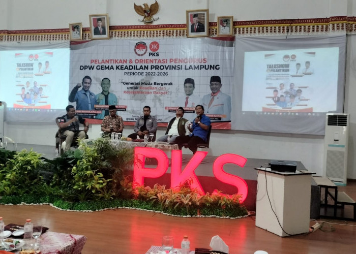 Gema Keadilan Lampung Diharapkan Beri Udara Segar bagi Pemuda