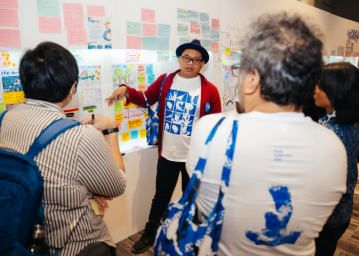 Kampung Kreatif Metro: Pemberdayaan, Ecosystem Builder & Pengalaman Payungi