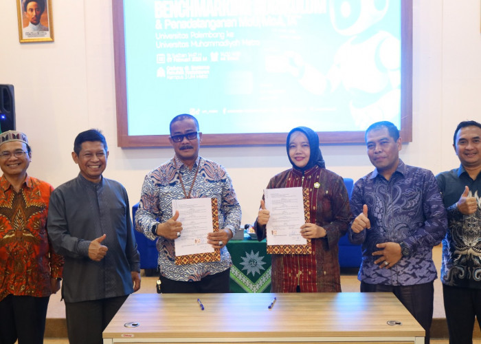 MoA Antar Fakultas UM Metro dan Universitas Palembang Fokus Pendidikan, Riset, dan Pengabdian