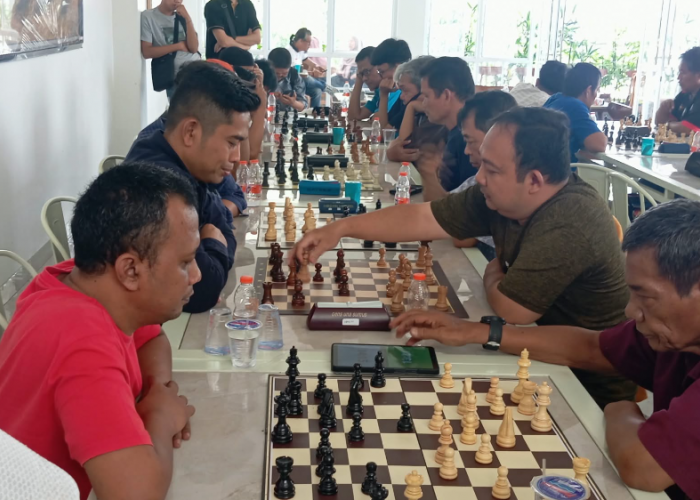 Porwanas 2027, Ini Target Cabor Catur PWI Lampung