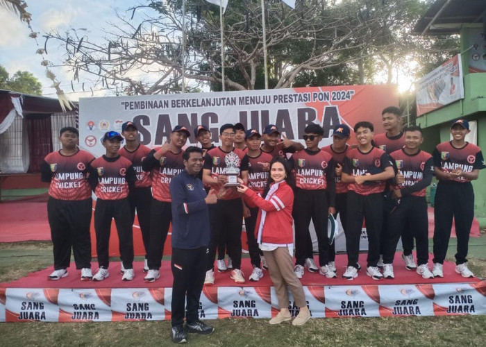 Sabet Runner Up PON Bali, Tim Kriket Tubaba Siap “Tempur” di Medan