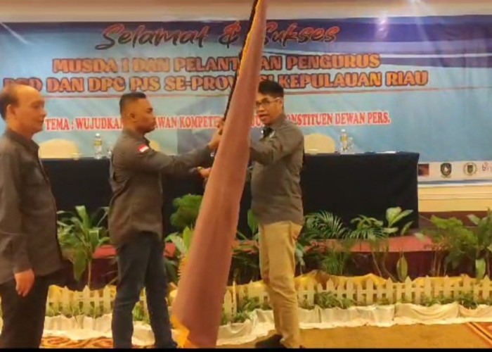Hasil Musda, Rian Terpilih Secara Aklamasi Sebagai Ketua DPD PJS Kepri
