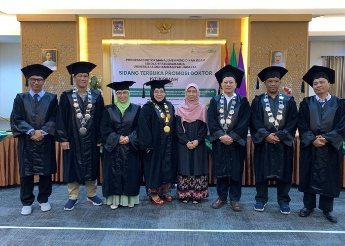 WR IV UM Metro Jadi Penguji Tamu Promosi Doktor di UMJ