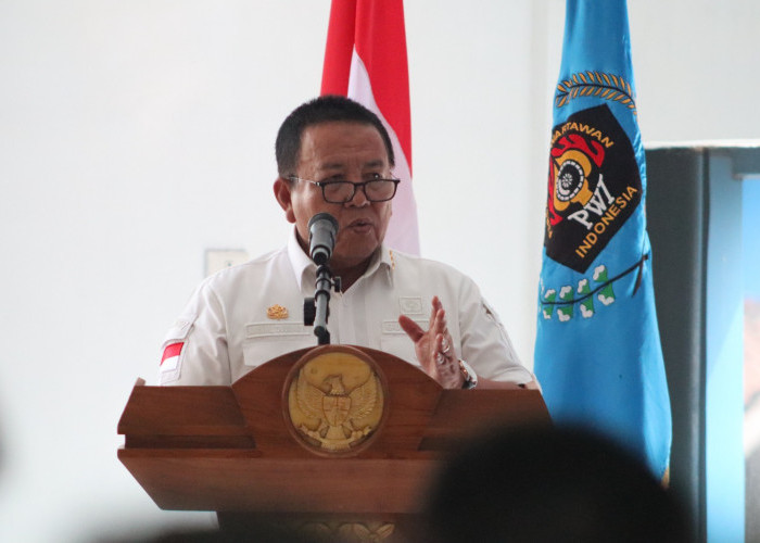 Gubernur Arinal Buka Diklat Wartawan Muda PWI Lampung Angkatan II Tahun 2023 