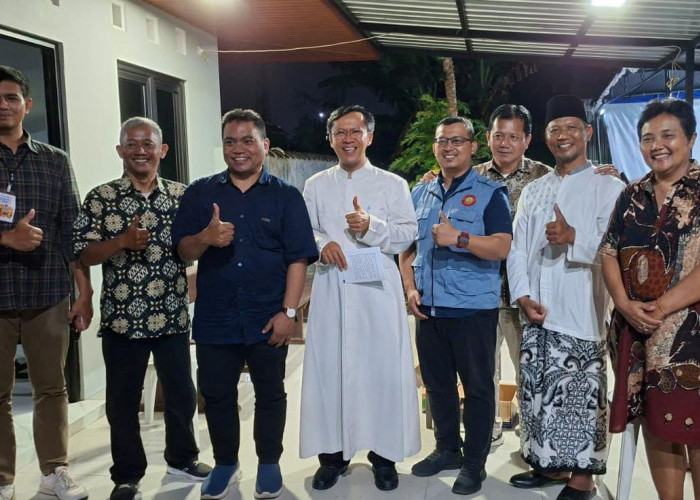 Condongcatur Gelar Sambang Paskah, Perkuat Toleransi Antarumat Beragama