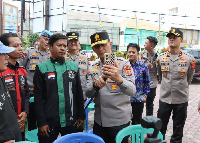 Kapolda Lampung Perkuat Layanan Darurat Lewat Aplikasi Siger Lampung Presisi