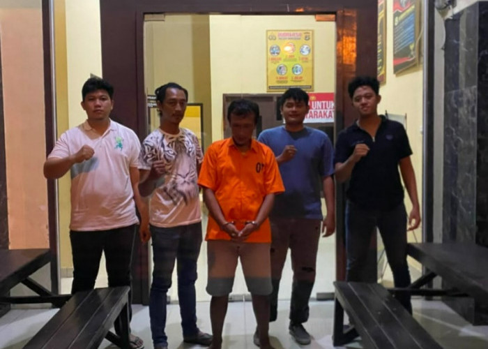 Empat Bulan Buron, Pelaku Penipuan Gadai Sawah Rp23 Juta Ditangkap Polisi