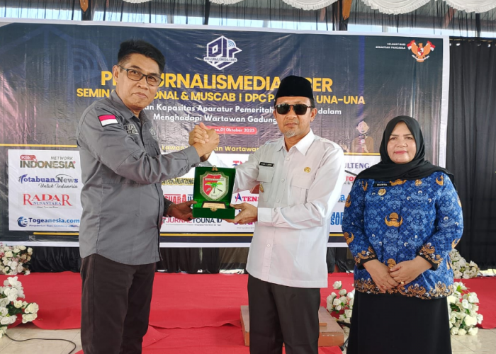 Bupati Touna Hadiri Muscab I PJS, Dukung UKW Digelar di Pulau Wisata Togian