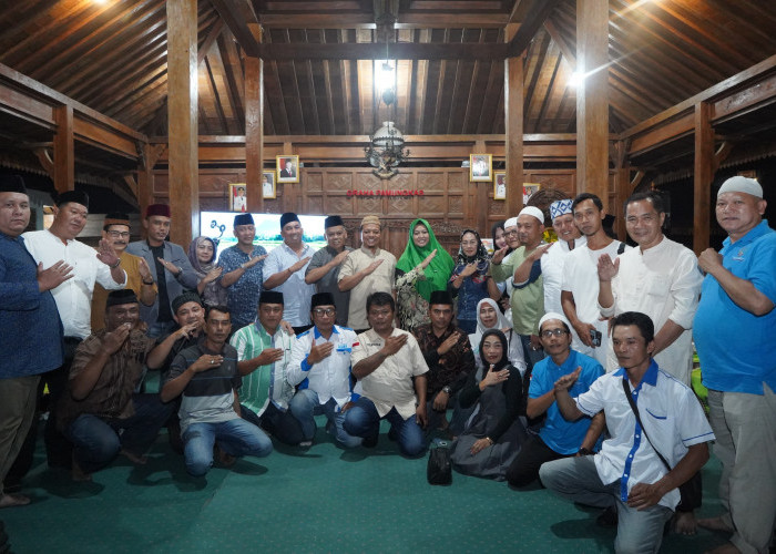 Buka Puasa Bersama Insan Pers, Bupati Pringsewu Paparkan Capaian Setahun dan Ajak Perangi Hoaks