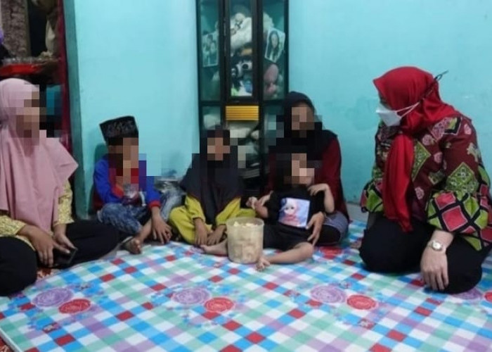 Seluruh Anak dari Korban Jatuhnya Lift Sekolah IT Az Zahra Dijanjikan Beasiswa