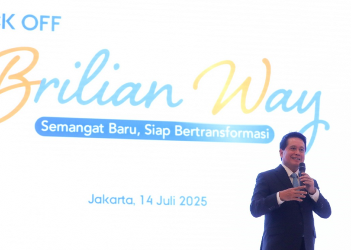 Luncurkan BRILiaN Way, BRI Percepat Transformasi Menuju One of The Most Profitable Bank in Southeast Asia