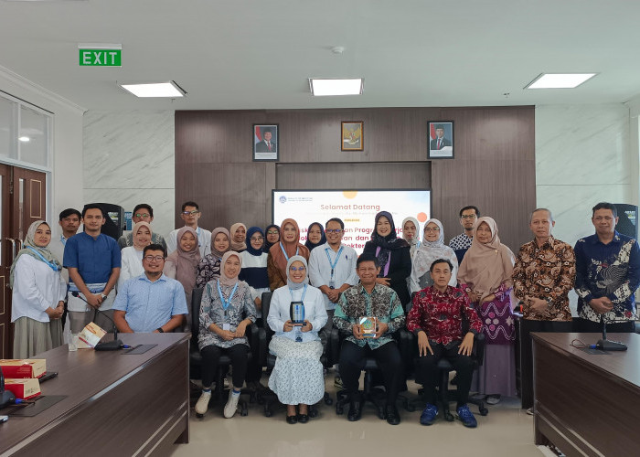 Rektor UM Metro Kunjungi FK Universitas Negeri Padang, Bahas Pendirian Program Kedokteran Hewan
