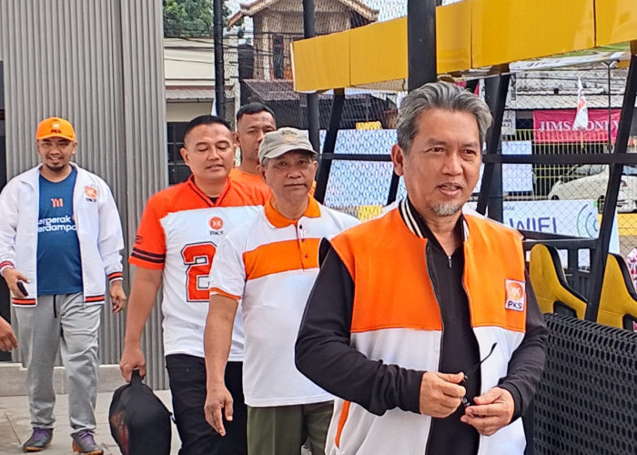 Ini Pesan Presiden PKS Kepada Kader Di Kota Metro 