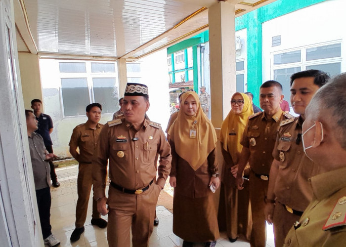 Sidak RSUD Sumbersari Bantul, Walikota Metro Minta Petugas Medis Lebih Ramah