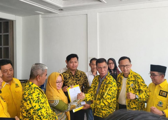 Golkar Resmi Usung Elfianah - Yugi Maju Pilkada Mesuji