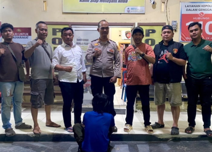 Setahun Menghilang, Pelaku Pencurian Motor di Pondok Makan D'ACAI Akhirnya Ditangkap Polisi