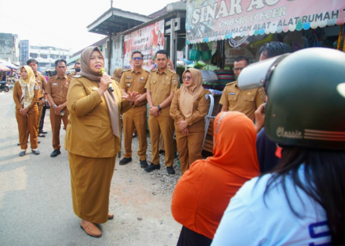 Kendalikan Harga Bahan Pokok, Pemkab Pringsewu Gelar Penetrasi Pasar