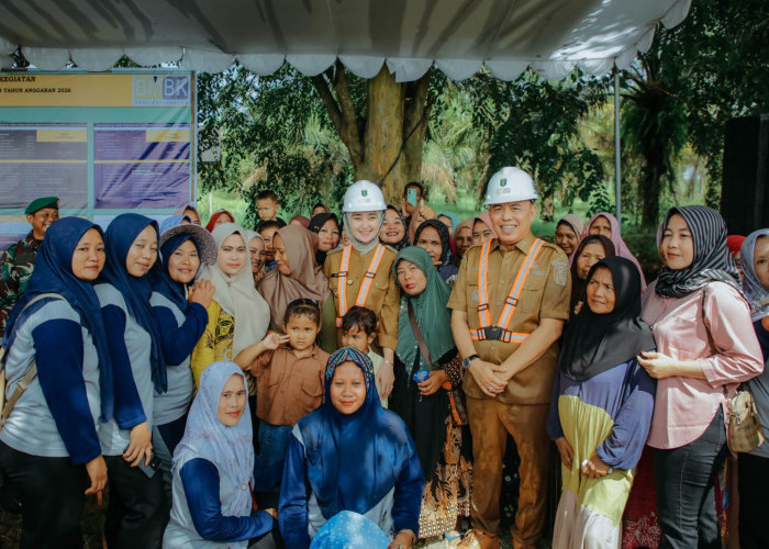 Warga Transmigran Tulang Bawang Ucapkan Syukur atas Dimulainya Perbaikan Jalan Gedong Aji–Umbul Mesir