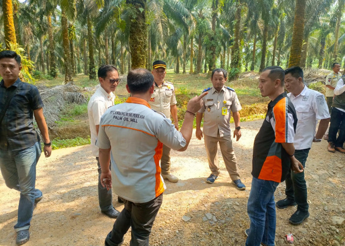 BPN Mesuji Ikuti Monev Lapangan Realisasi Kewajiban FPKMS TA 2026