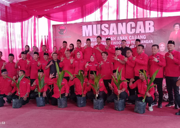 Musancab PDIP, Nadirsyah Dorong Konsolidasi dan Penguatan Struktur Partai