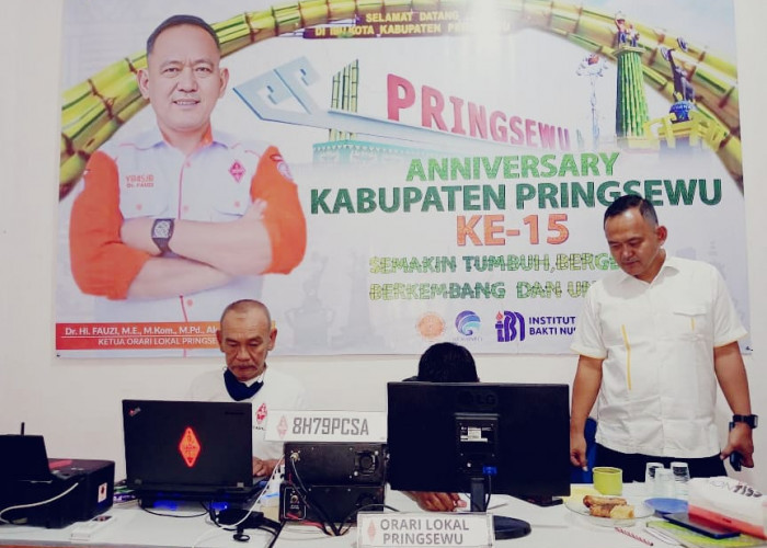 1.124 Stasiun Radio Amatir Se-Indonesia Ikuti SES Harlah Pancasila ORARI Pringsewu 