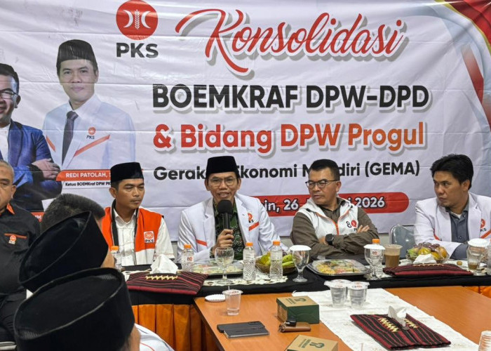 BOEMKRAF PKS Lampung Konsolidasikan DPD dan Bidang DPW, Perkuat Gerakan Ekonomi Masyarakat
