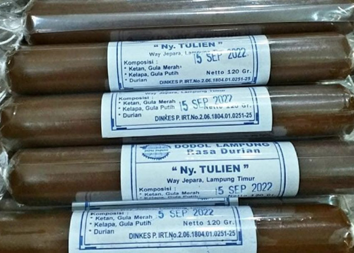 Wajik dan Dodol: Makanan Khas Lebaran Ulun Lampung Penuh Makna dan Doa