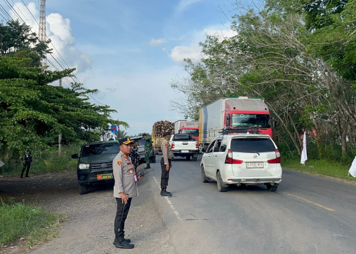 Kapolres Cek Kesiapan Titik Pengamanan Jelang Kunjungan Presiden RI ke-7 Joko Widodo ke Mesuji