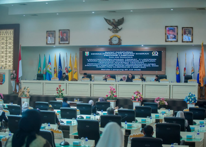 Pemprov Lampung Matangkan Arah Fiskal 2026-2027, Prioritaskan Pelayanan Publik dan Stabilitas Ekonomi