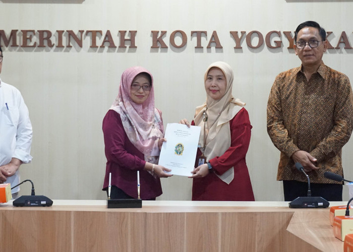Pemkot Yogyakarta Serahkan Memori Jabatan kepada Plt, Hasto: Jangan Sampai Ada Program yang Terlambat