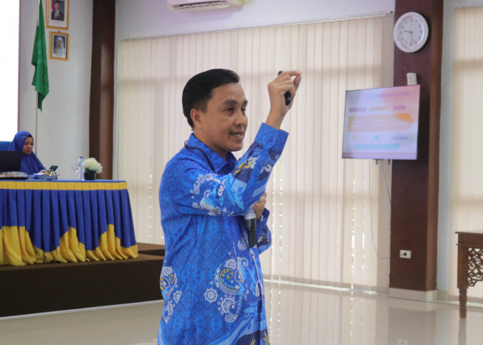 Wujudkan Tata Kelola Kampus yang Akuntabel, UM Metro Gelar Sosialisasi Satuan Pengawas Internal