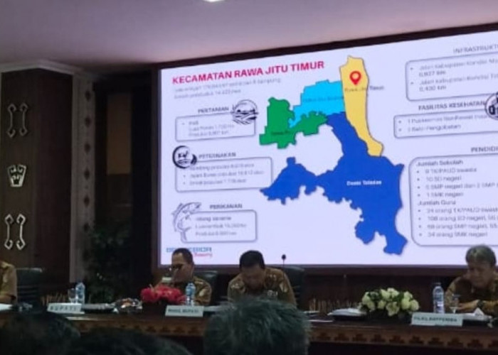 Bupati Tuba Qudrotul Ikhwan Hadiri Kegiatan Ekspose Akhir Tahun 2025