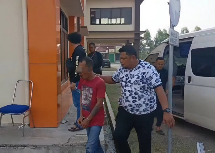 Kabur hingga ke Banten, Pelaku Penggelapan Kendaraan di Pringsewu Akhirnya Ditangkap Polisi