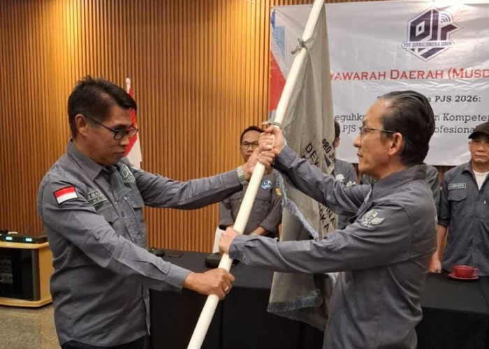 Mahmud Buka Musda II PJS Babel, Rikky Permana Kembali Pimpin DPD