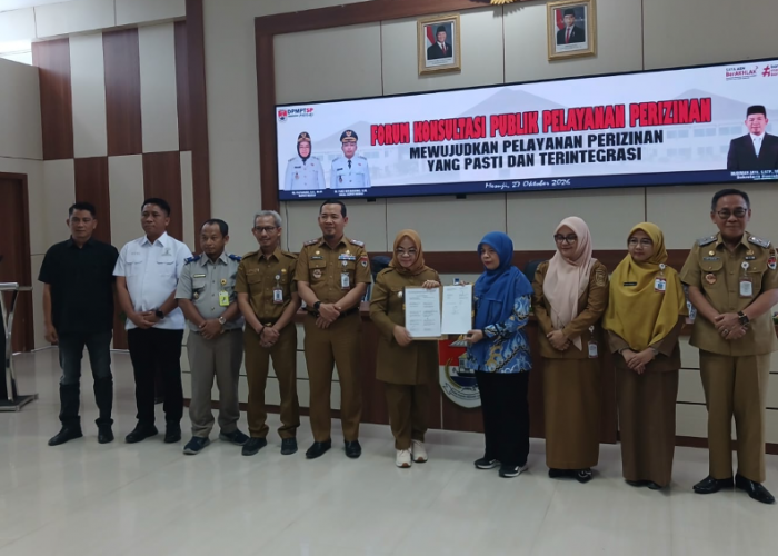 Bupati Mesuji Elfianah Ingatkan Jajaran, Pelayanan Perizinan Jangan Cuma Seremonial