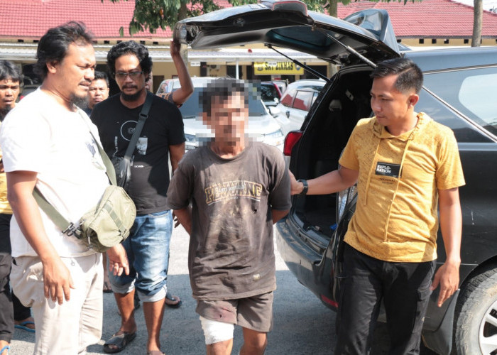 Tekab 308 Presisi Polres Tuba Tangkap Pelaku Pembunuhan dan Pemerkosaan Anak Dibawah Umur