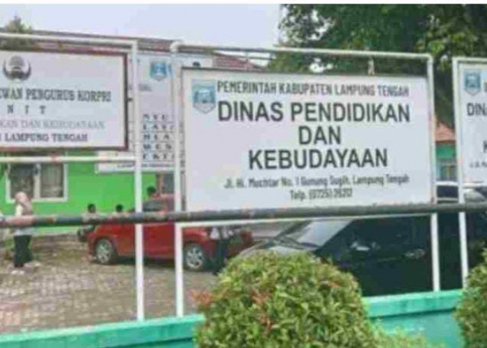 Disdikbud Lamteng Diduga Terima Setoran Proyek Pengadaan Mebeler Rp7,2 Miliar