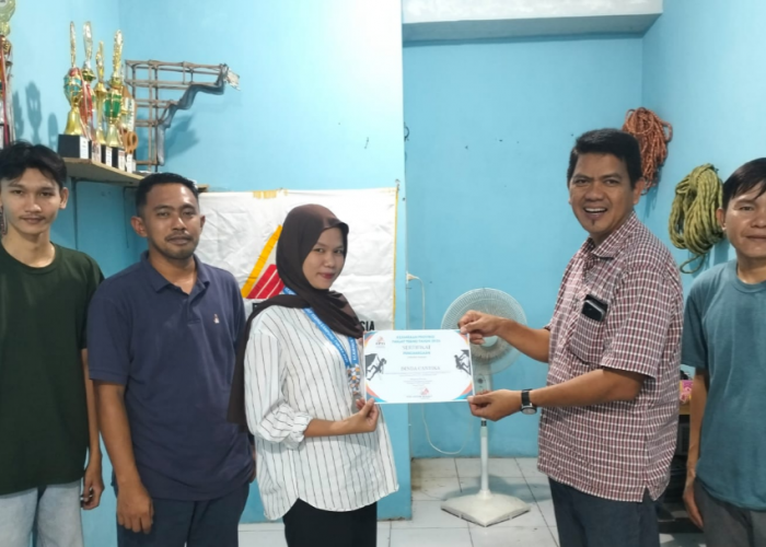 Bawa 2 Emas dan 2 Perak, FPTI Bandar Lampung Kirimkan 7 Atlet ke Pelatda Kejurnas