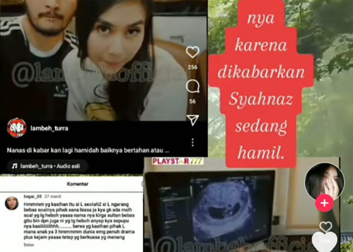 Diduga Syahnaz Hamil, Netizen Tebak-Tebakan Anak Siapa