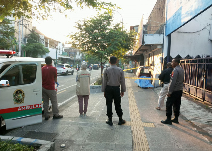 Pria Pengemudi Bentor Ditemukan Meninggal di Depan Toko di Yogyakarta, Polisi Pastikan Tak Ada Tanda Kekerasan