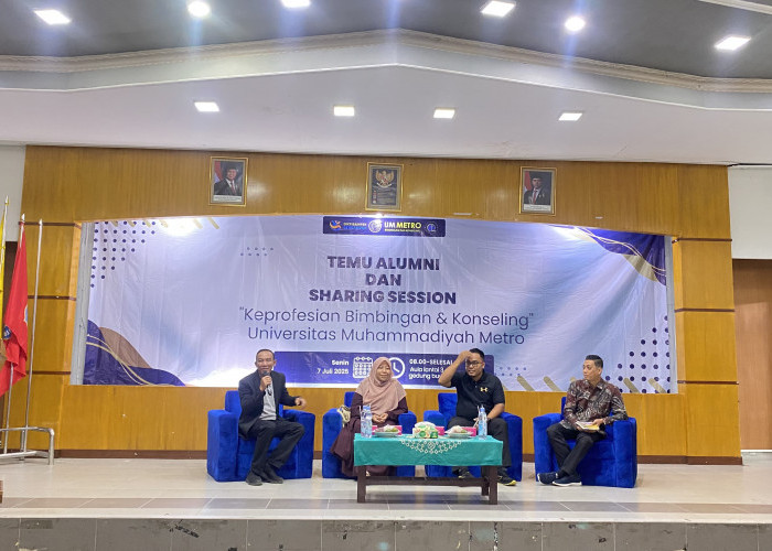Program Studi Bimbingan dan Konseling Adakan Temu Alumni dan Sharing Session Keprofesian 
