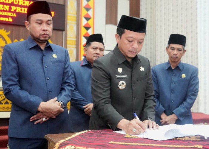 DPRD Setujui Ranperda Pertanggungjawaban APBD Kabupaten Pringsewu Tahun 2025 