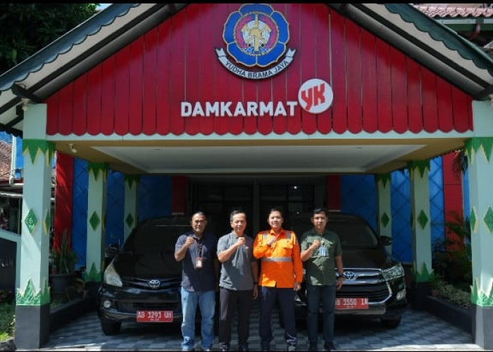 KAI Daop 6 Perkuat Koordinasi dengan Damkar Yogyakarta Jelang Angkutan Lebaran 2026