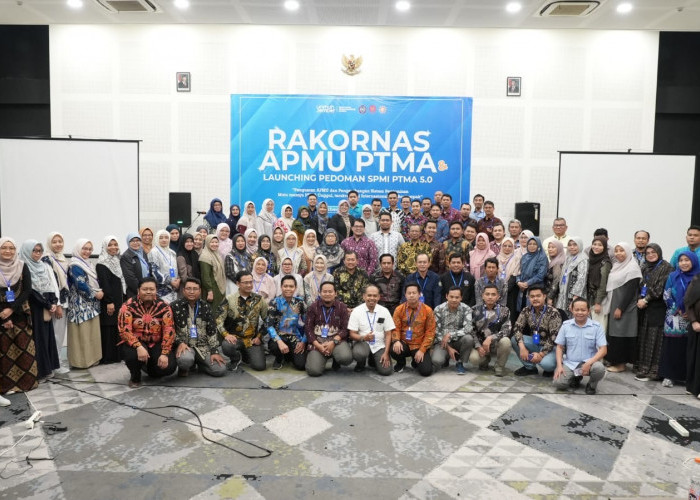 Pedoman SPMI PTMA 5.0 Resmi Diluncurkan, UM Metro Perkuat Komitmen Budaya Mutu